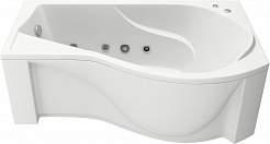 Bas Акриловая ванна Капри 170x95 R с гидромассажем – фотография-2